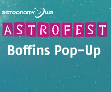 Event image for Official Bookseller: Astrofest 2020