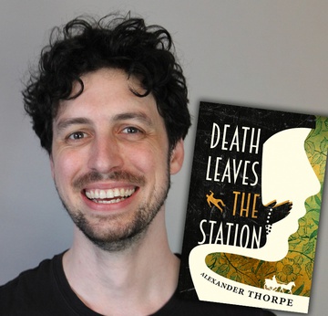 Event image for Alexander Thorpe on 'Death Leaves the Station'