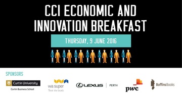 Event image for Official Bookseller: CCI Economic and Innovation Breakfast