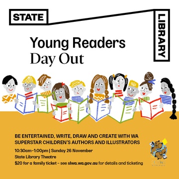 Event image for Young Reader's Day Out