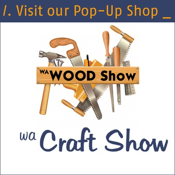 Event image for WA Wood Show & WA Craft Show