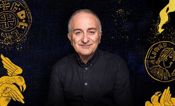 Event image for Sir Tony Robinson - From Blackadder to Alfred the Great