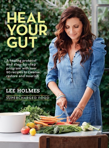 Event image for Lee Holmes Book Launch - Supercharged Food: Heal Your Gut