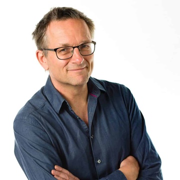 Event image for SOLD OUT ***Michael Mosley on The Fast 800 *** SOLD OUT