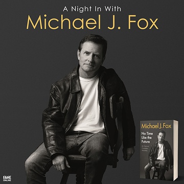 Event image for An Evening in with Michael J Fox: No Time Like the Future