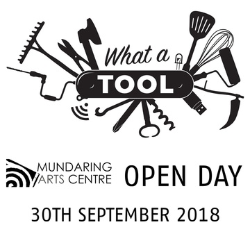Event image for "What, a Tool"  Mundaring Arts Centre Open Day