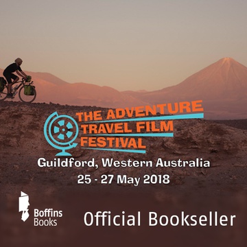 Event image for Official Bookseller: The Adventure Travel Film Festival 2018