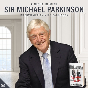 Event image for A Night In With Sir Michael Parkinson: Like Father, Like Son