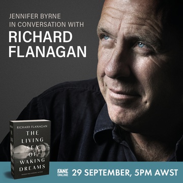 Event image for Richard Flanagan: The Living Sea of Waking Dreams