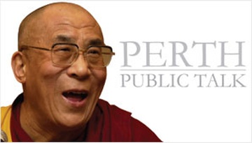 Event image for Official Bookseller: The 14th Dalai Lama Perth Public Talk