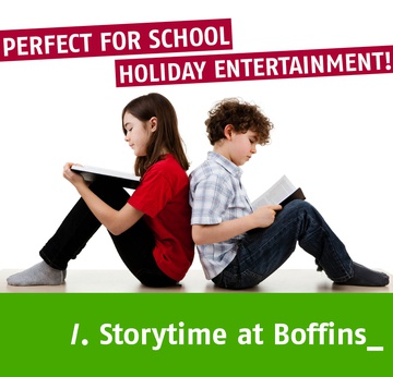 Event image for Story Time at Boffins