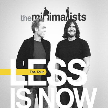 Event image for The Minimalists – Less is Now