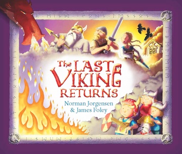Event image for The Last Viking Returns with author Norman Jorgensen